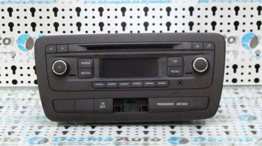 Radio cd, 6J0035156, Seat Ibiza 5 Sportcoupe (6J1)