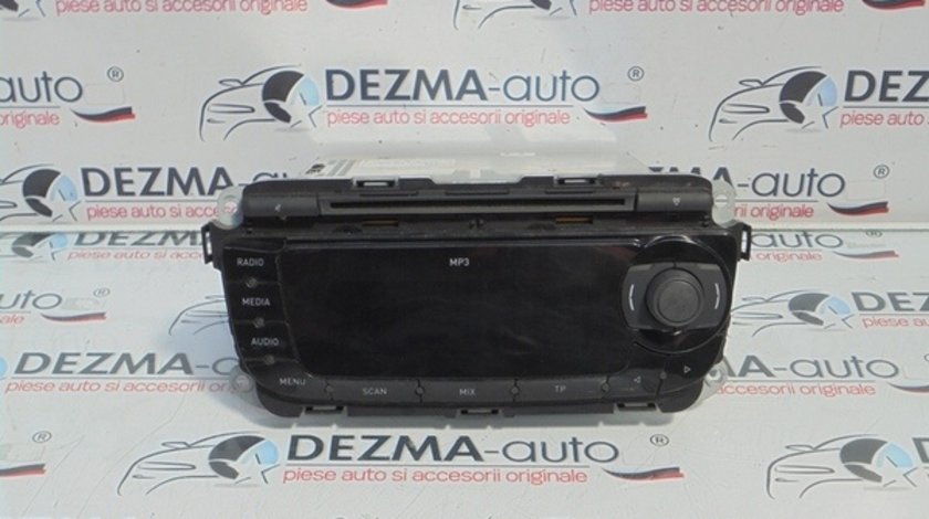 Radio cd, 6J2035153G, Seat Ibiza 5 (6J5)