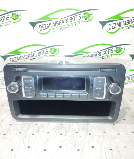 Radio cd 6JA035156 Seat Toledo 4 [2012 - 2020] Liftback 1.6 TDI MT (105 hp)