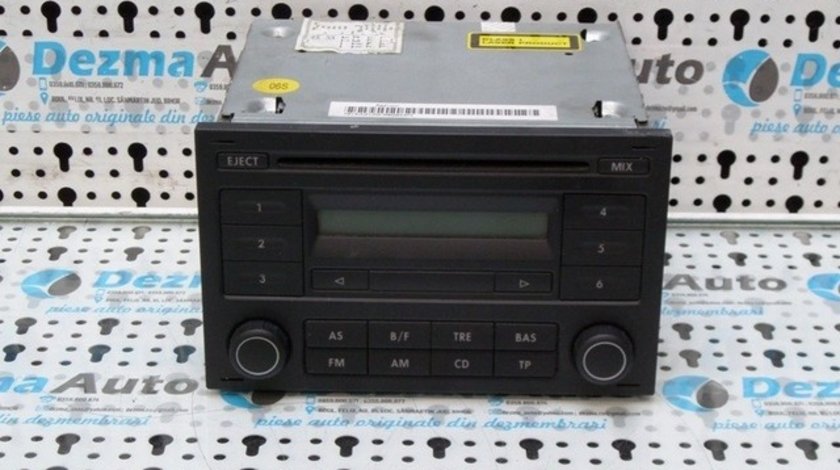 Radio CD, 6Q0035152, Vw Polo (9N) 2001-2009 (id:185816)