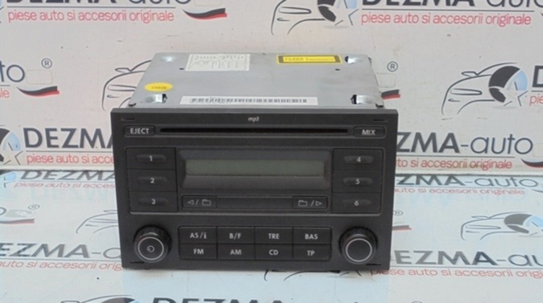 Radio cd, 6Q0035152C, Vw Polo (9N_) (id:251506)