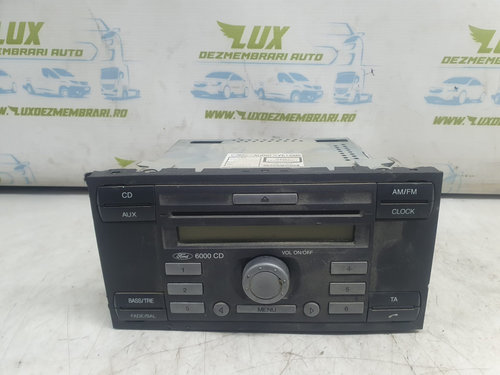 Radio CD 6s61-18c815-af Ford Fiesta 5 [2001 - 2007]