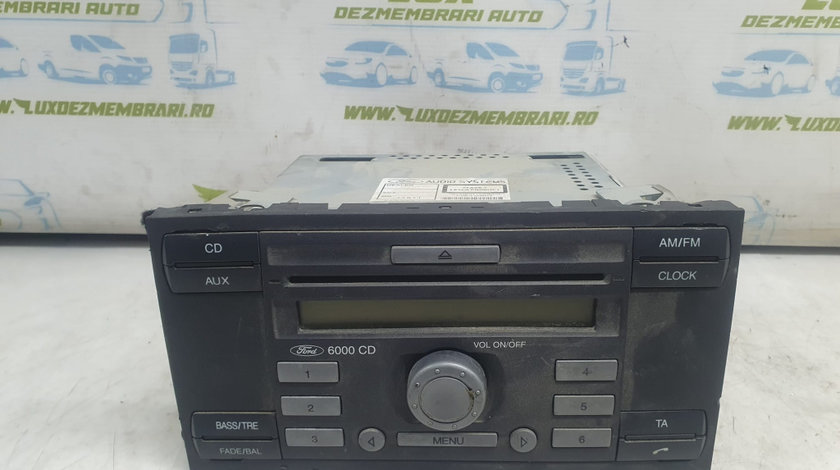 Radio CD 6s61-18c815-af Ford Fiesta 5 [2001 - 2007]