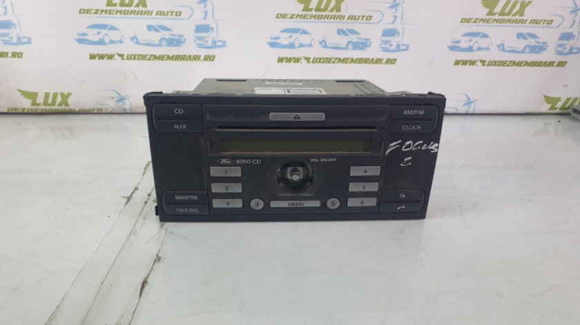 Radio CD 6s618c815ag Ford Fiesta 5 [2001 - 2007]