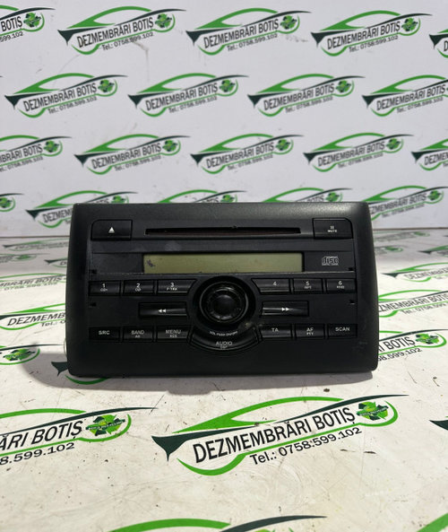 Radio cd 735374218 Fiat Stilo [2001 - 2010] Hatchback 5-usi 1.6 MT (103 hp)