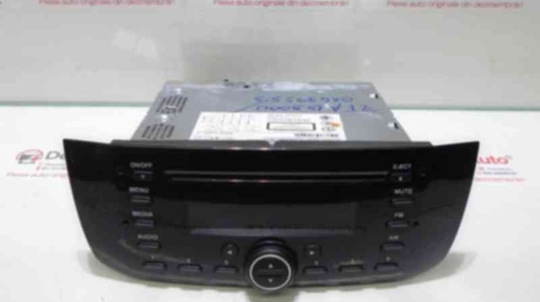 Radio cd, 7355261540, Fiat Punto Evo Van (199)