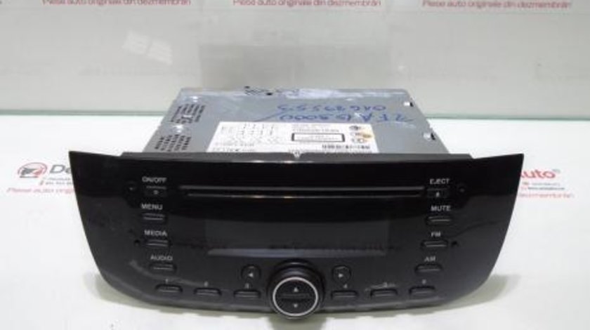 Radio cd, 7355261540, Fiat Punto Evo