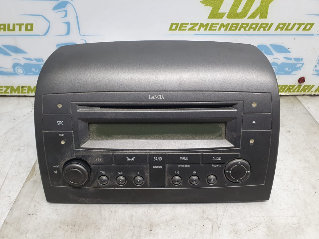 Radio CD 7643388316 Lancia Ypsilon 2 (Type 843) [2003 - 2006] 1.4 benzina 843a1000