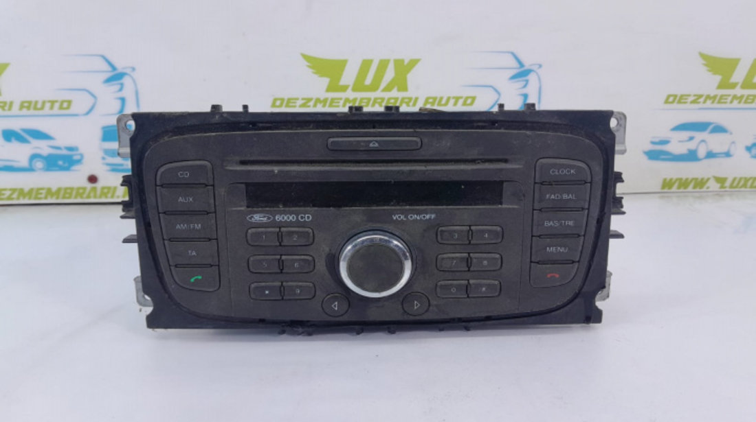 Radio CD 7m5t-18c815-bc Ford Focus 2 [2004 - 2008]