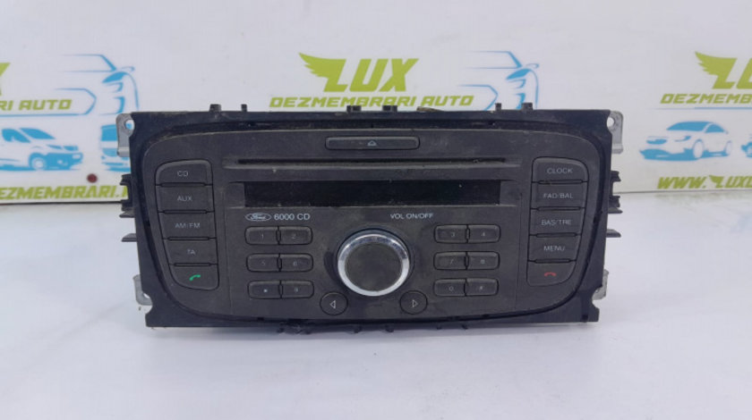 Radio CD 7m5t-18c815-bc Ford Focus 2 [2004 - 2008]