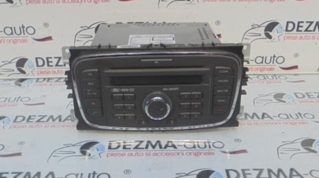 Radio cd, 7M5T-18C815-BC, Ford Transit Connect