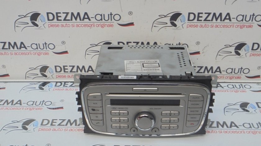 Radio cd, 7S7T-18C815-AB, Ford Mondeo 4 (id:281019)