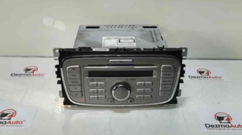 Radio cd 7S7T-18C815-AB, Ford Mondeo 4 (id:320931)