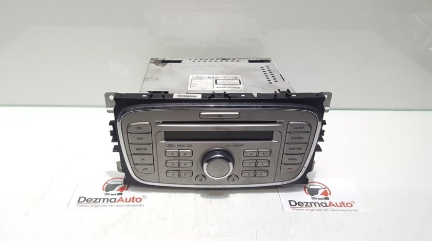 Radio cd, 7S7T-18C815-AB, Ford Mondeo 4 Turnier, 1.8 tdci (id:350091)