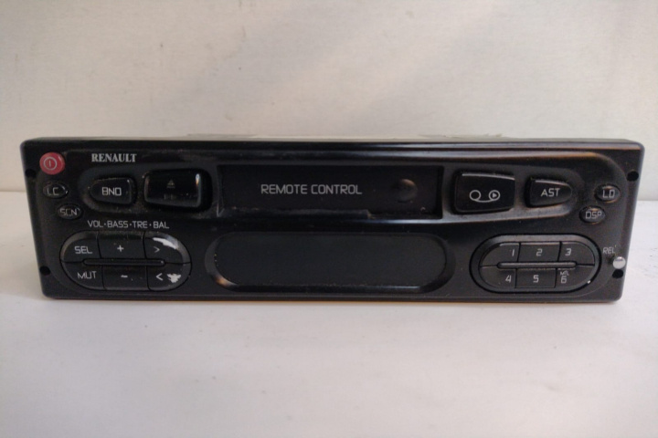 Radio CD 8200025460 Renault Clio 2 [1998 - 2005]