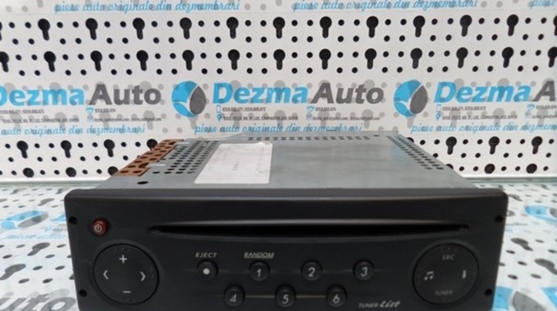 Radio cd 8200247962A, Renault Laguna 2 (BG0/1) 2001-In prezent