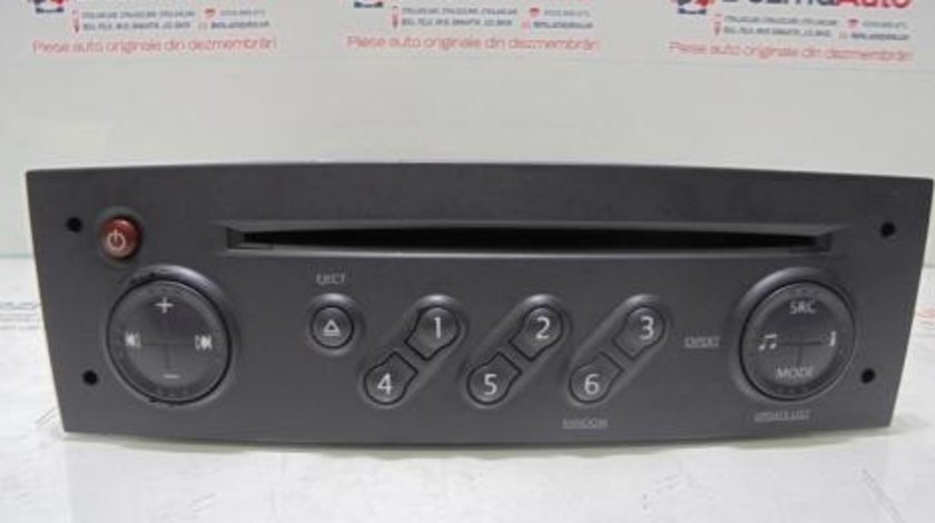 Radio cd 8200607981, Renault Laguna 2