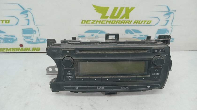 Radio CD 86120-0d640 Toyota Yaris XP130 [2011 - 2014]