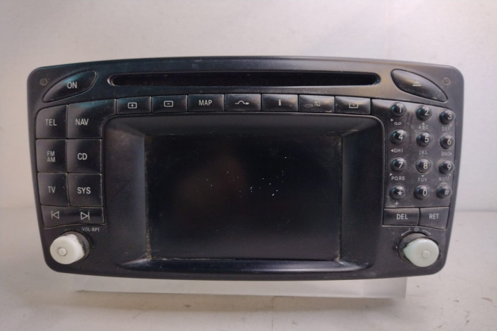 Radio CD 8618001123 Mercedes-Benz ML W163 [facelift] [2001 - 2005]