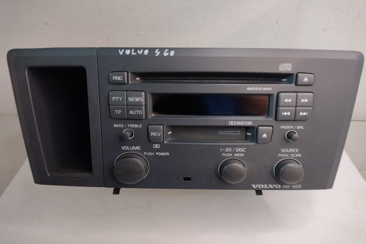 Radio CD 8651152-1 Volvo S60 [2000 - 2004]