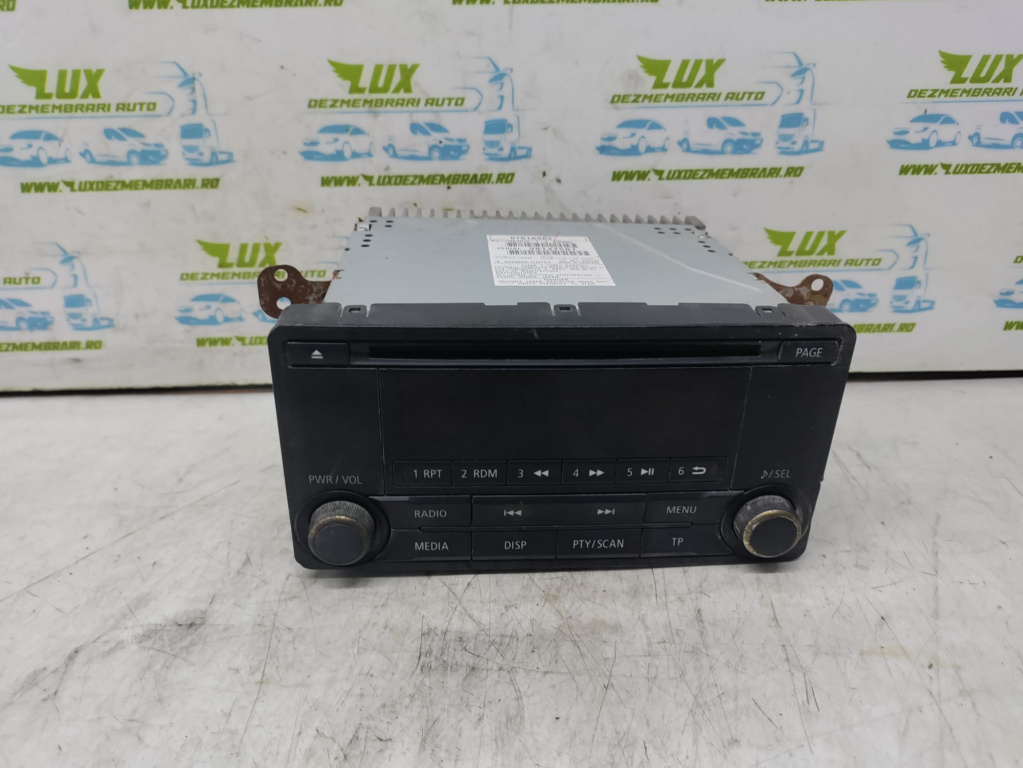 Radio CD 8701A562 Mitsubishi Outlander 3 [2012 - 2014]