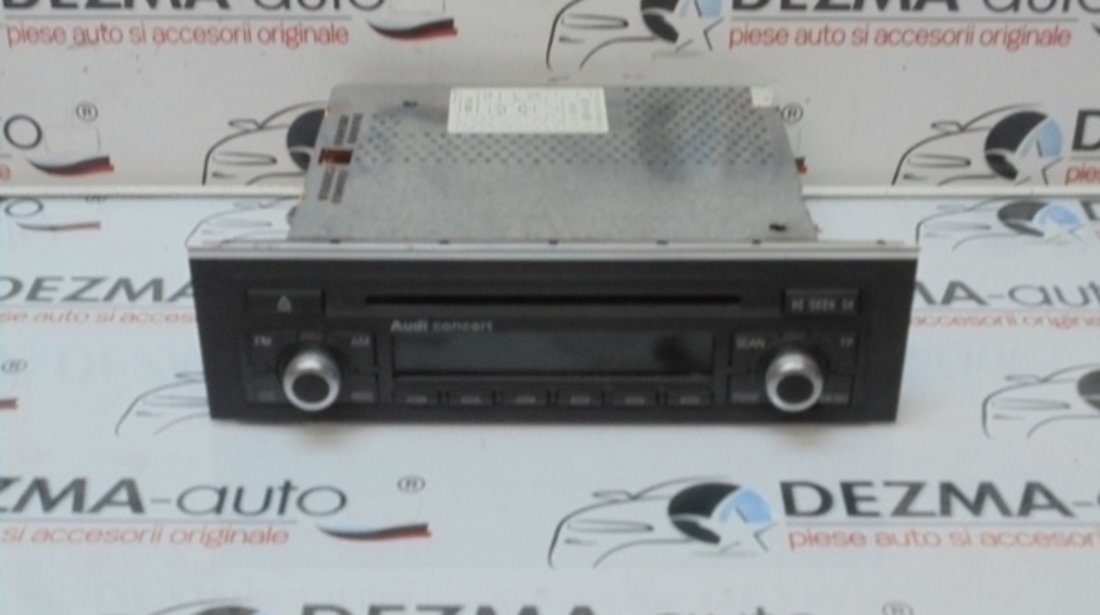 Radio cd, 8E0035186AA, Audi A4 Avant (8ED, B7)