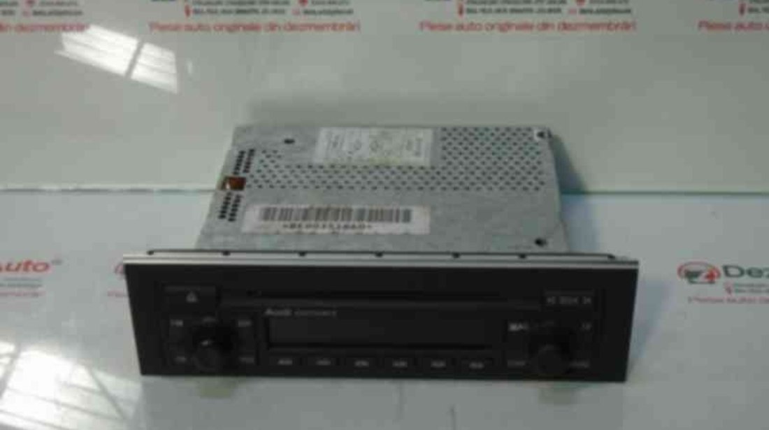 Radio cd, 8E0035186D, Audi A4 Avant (8ED, B7) (id:305193)