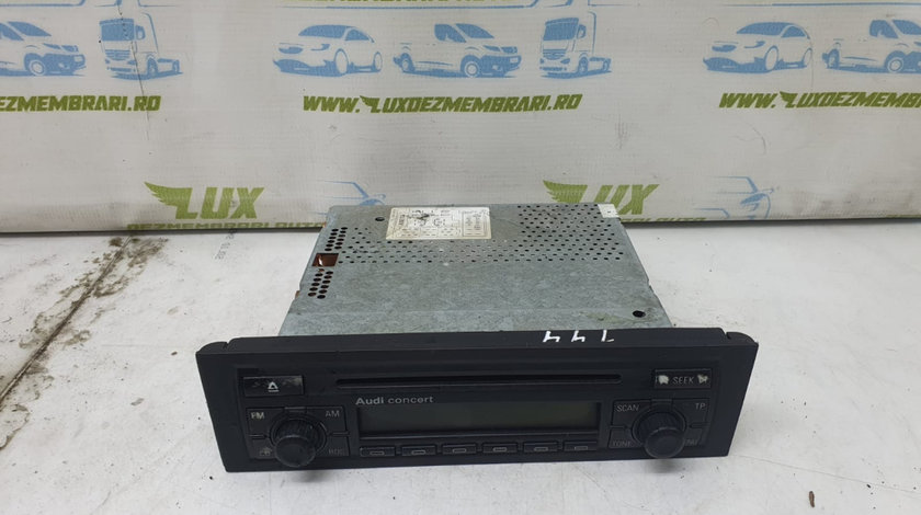 Radio cd 8p0035186c Audi A3 8P/8PA [facelift] [2004 - 2008] BLS