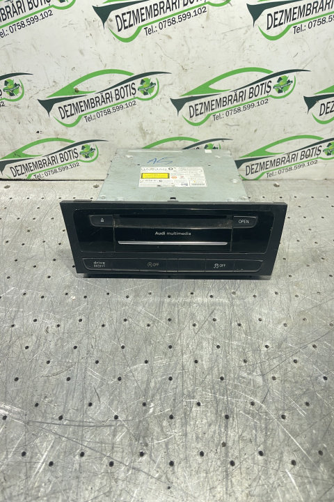 Radio cd 8R1 035 652 A 8R1 035 652 A 8R1 035 652 A Audi A5 8T [2007 - 2011] Sportback liftback