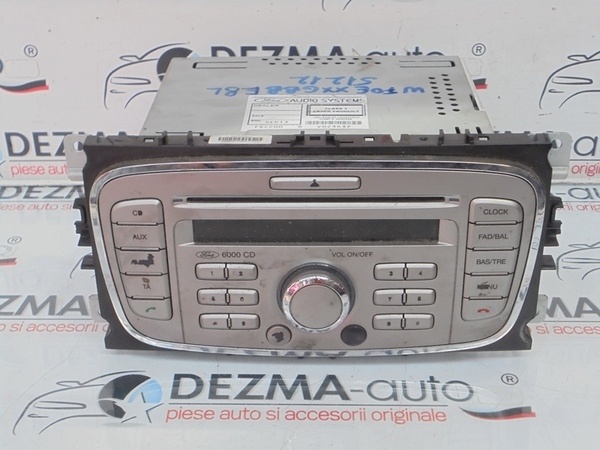 Radio cd 8S7T-18C815-AA, Ford Mondeo 4 sedan