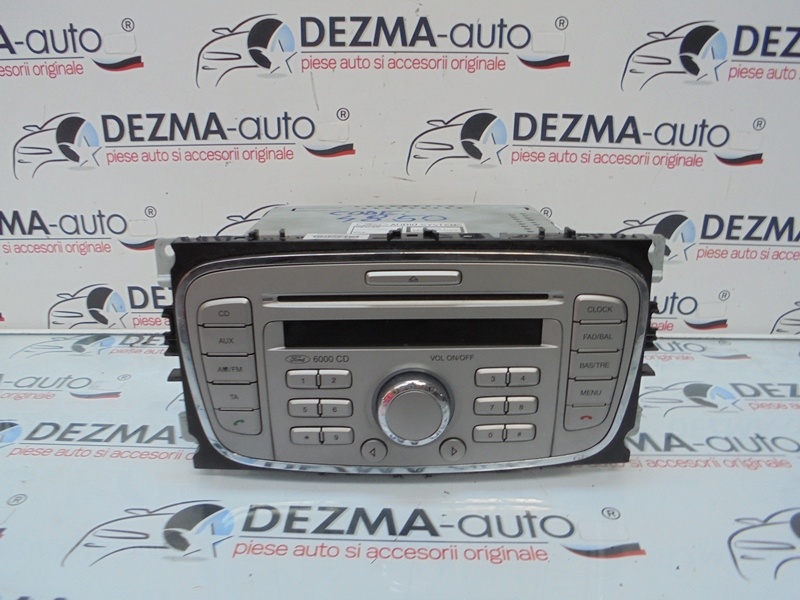 Radio cd 8S7T-18C815-AA, Ford Mondeo 4 Turnier (id:281288)