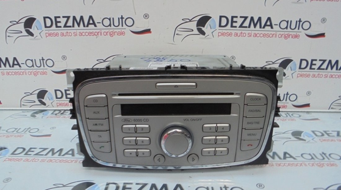 Radio cd 8S7T-18C815-AA, Ford Mondeo 4 Turnier (id:281288)