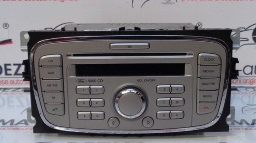 Radio cd, 8S7T-18C815-AC, Ford Mondeo 4 2007-2014 (id:212518)