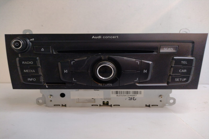 Radio CD 8T2035186 Audi A5 8T [2007 - 2011]