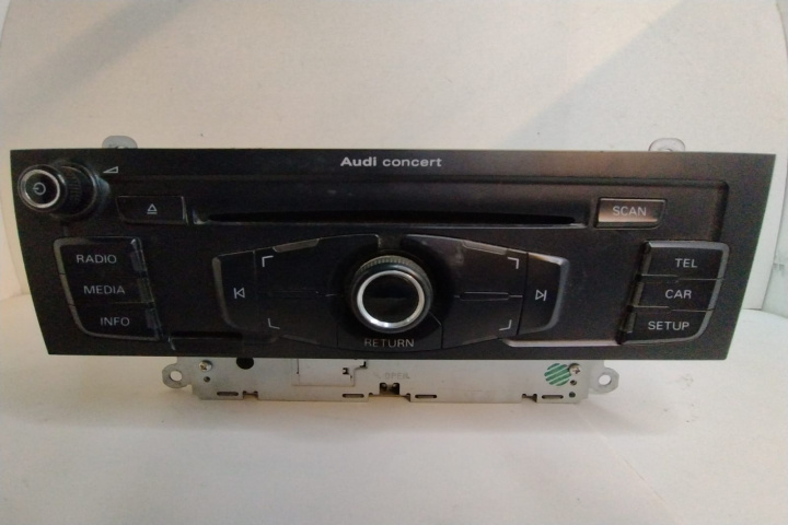 Radio CD 8T2035186 C Audi A4 B8/8K [2007 - 2011]