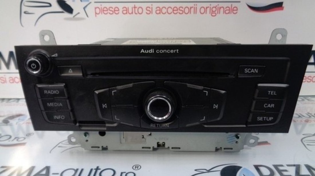 Radio cd 8T2035186C, Audi A4 Allroad (8KH, B8)