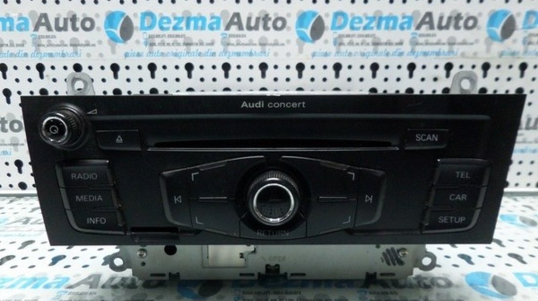 Radio CD 8T2035186C, Audi A5 (8T3) 2007-In prezent