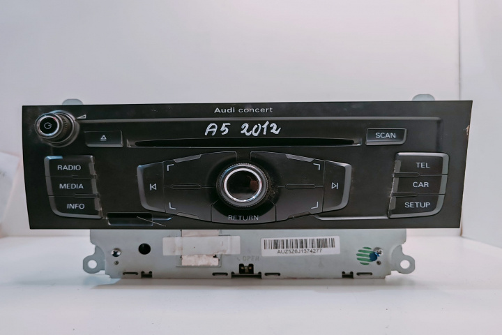 Radio CD 8T2035186P Audi A4 B8/8K [2007 - 2011]