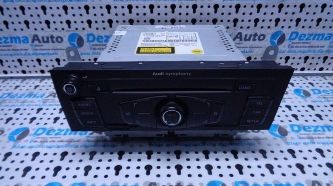 Radio cd 8T2035195AA, Audi A4 (8K2, B8)