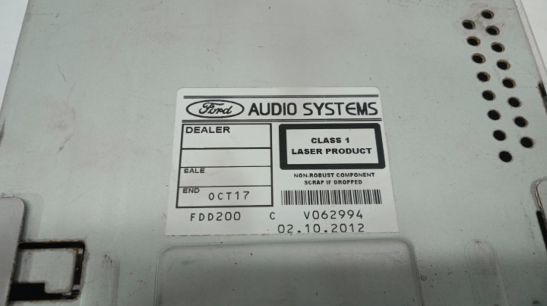 Radio CD 8v4t18c815ae Ford Kuga [2008 - 2013]