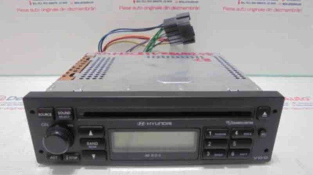 Radio cd, 907921631979, Hyundai Santa Fe 1 (SM) (id:301609)