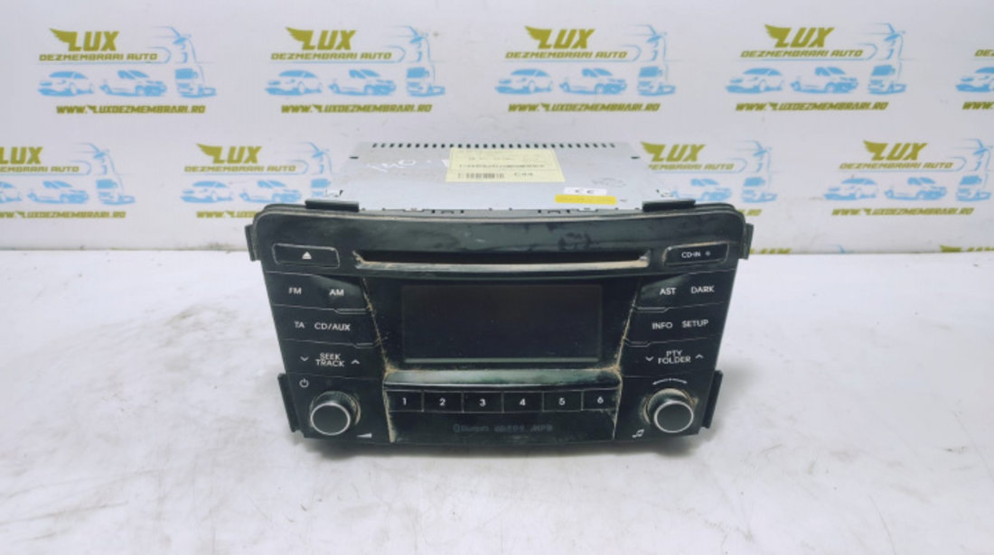 Radio cd 96170-3z0704x Hyundai i40 VF [2011 - 2015]