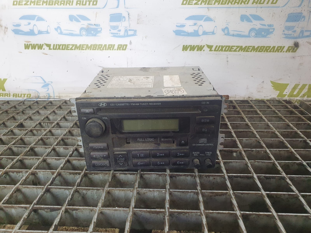 Radio CD 96180-26201sf Hyundai Santa Fe SM [2000 - 2004]