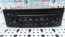 Radio cd 96545978, Citroen Berlingo, 1996-2008 (id...