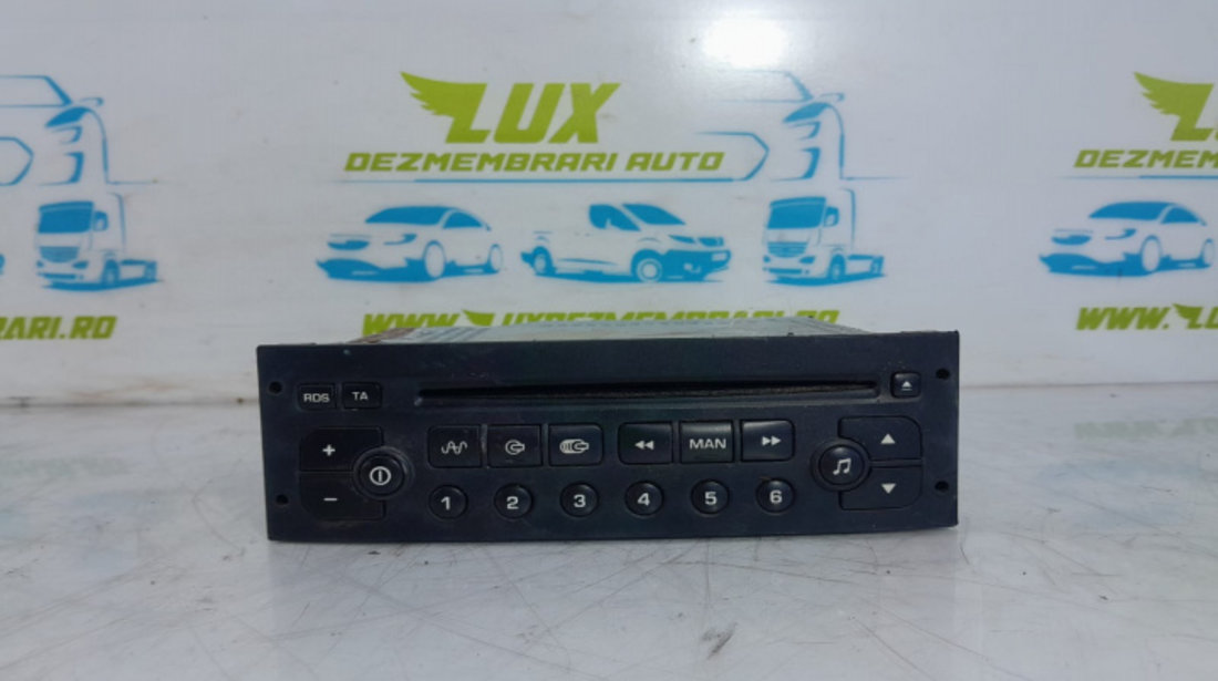 Radio CD 96545978 Citroen Berlingo 2 [2008 - 2012]