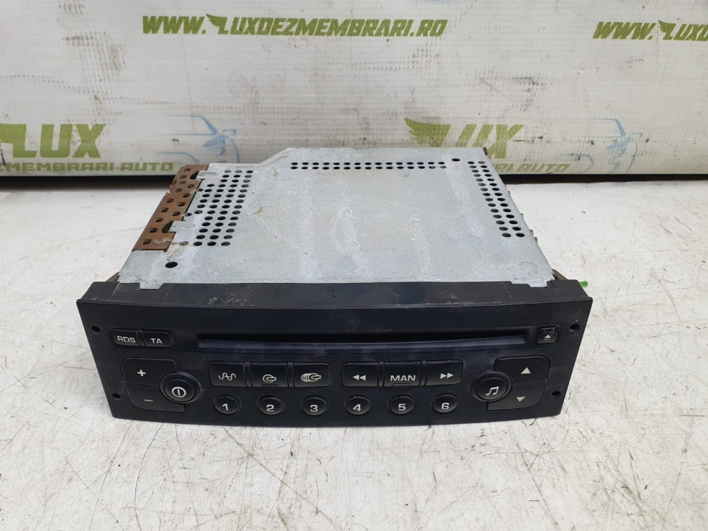 Radio CD 96545978 Citroen Berlingo [facelift] [2002 - 2012]