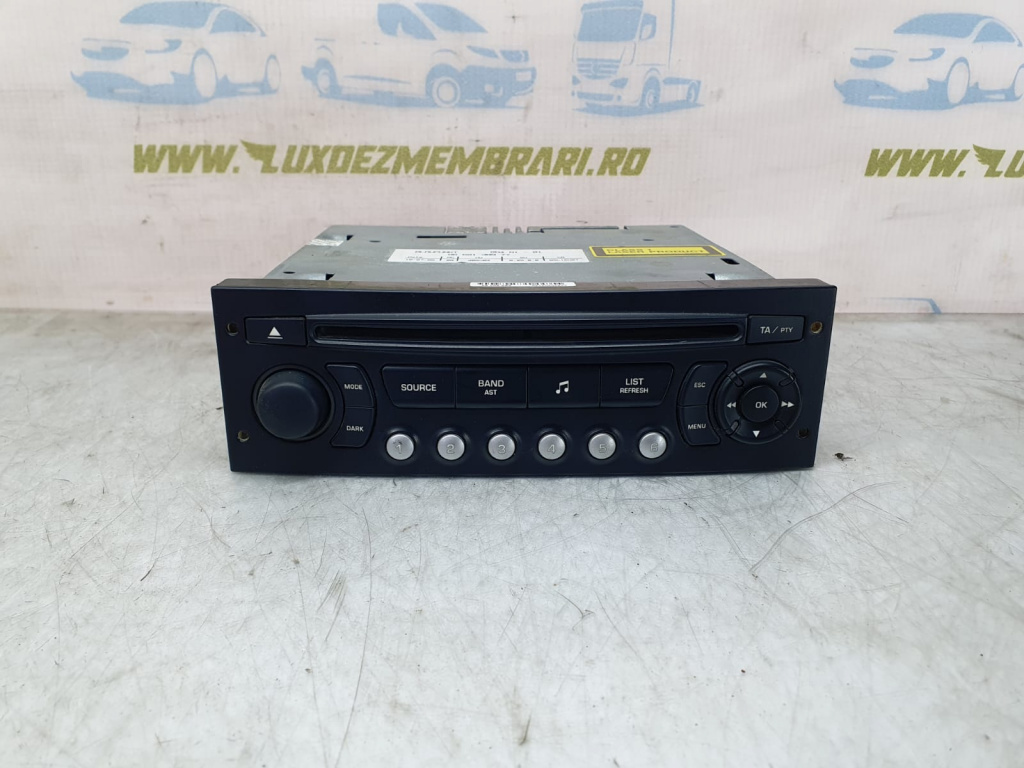 Radio CD 9659138977 Citroen C4 [2004 - 2008]