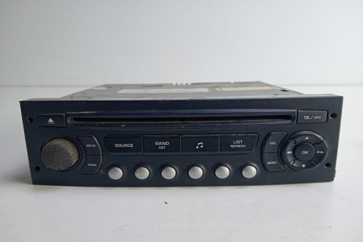 Radio cd 9659138977 Citroen C4 [2004 - 2008]