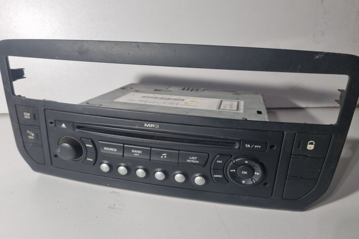 Radio cd 9663080277 Citroen C5 2 [2008 - 2017] wagon 5-usi 2.7 Hdi MT (204 hp)
