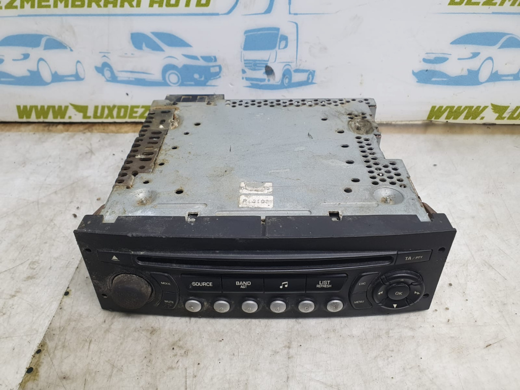 Radio CD 96639629xt Citroen C4 Picasso [2006 - 2013]
